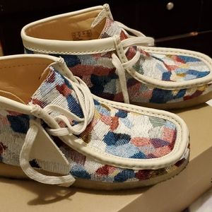 Clark Wallabee Boot